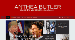 Desktop Screenshot of antheabutler.com